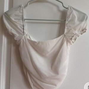 Princess Polly City Lights Crop Top